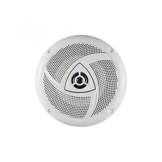 Set 2 difuzoare, 130 mm, 2 cai, 4 Ohmi, rezistente la apa IP67, Alb, 2 x 50 W