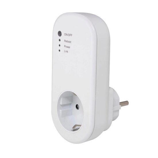 Priza Smart WiFi / RF, Alb, functie temporizare