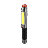 Lanterna profesionala, Nebo Aluminiu, 600 lm, Magnetic, alimentare 3 x AA