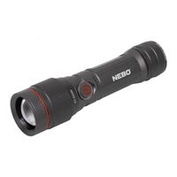 Lanterna Nebo Profesional, Aluminiu, 450 lm, Li-Ion, talpa magnetica
