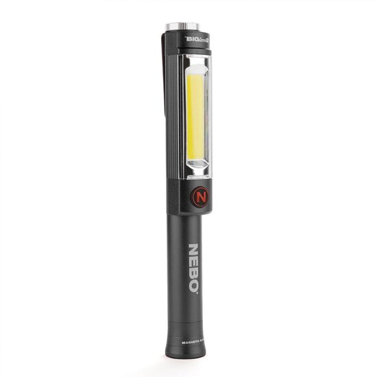 Lanterna Nebo Profesional, Aluminiu, 500 lm, Baterie 3 X AA, talpa magnetica