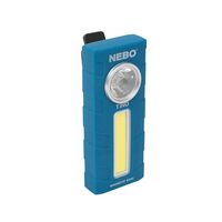Lanterna Nebo Profesional, talpa magnetica si agatatoare, 300 lm, 3 x AAA
