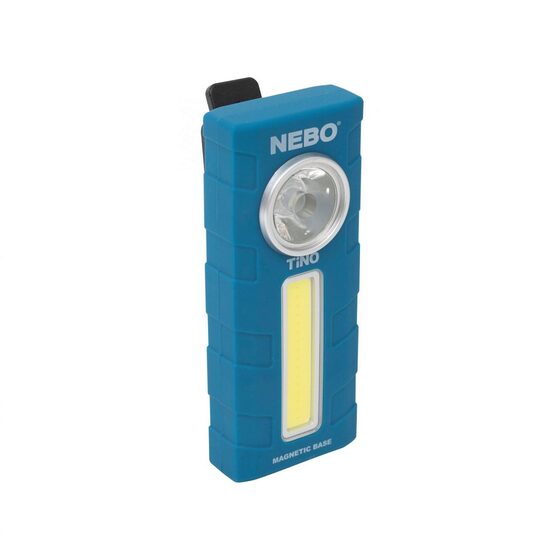 Lanterna Nebo Profesional, talpa magnetica si agatatoare, 300 lm, 3 x AAA