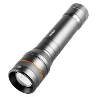 Lanterna de mana Nebo Profesional, 1500 lm, 6 x AAA, Aluminiu anodizat