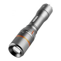 Lanterna de mana Nebo Profesional, 1000 lm, IP67, Acumulator Li-Ion, Aluminiu anodizat