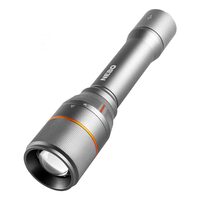 Lanterna profesionala cu acumulator, Nebo 3500 lm, Aluminiu, IP67, functie Power Bank 4500 mAh, Li-Ion