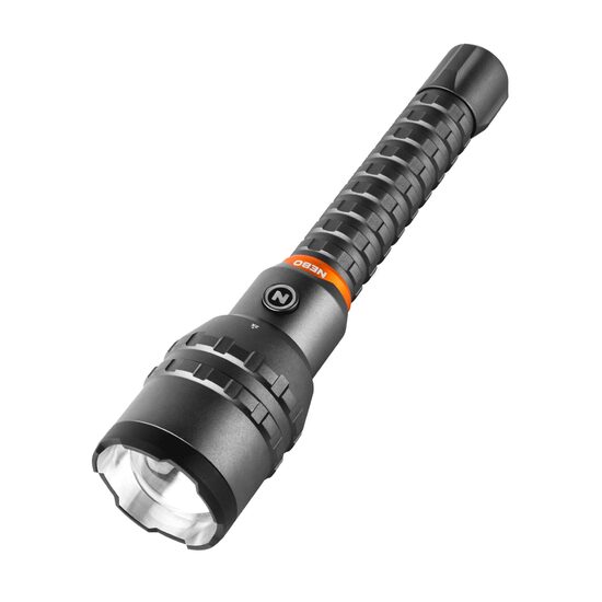 Lanterna Nebo Profesional, Aluminiu anodizat, IP67, 12000 lm, Acumulator Li-Ion, USB-C, functie Power Bank