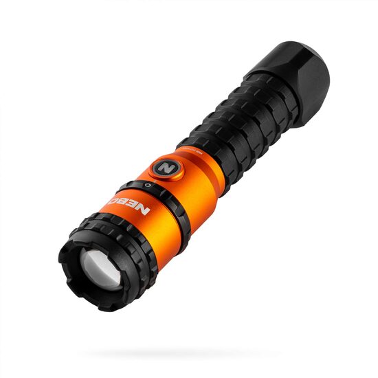 Lanterna Nebo Profesional, Aluminiu anodizat, IP67, 3000 lm, Acumulator Li-Ion, USB-C, suport magnetic