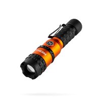 Lanterna Nebo Profesional, Aluminiu anodizat, IP67, 750 lm, Acumulator Li-Ion, baza magnetica