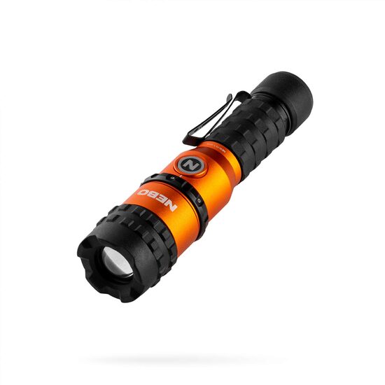 Lanterna Nebo Profesional, Aluminiu anodizat, IP67, 750 lm, Acumulator Li-Ion, baza magnetica