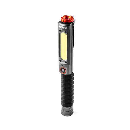 Lanterna Nebo Profesional, Aluminiu anodizat, IPX7, 600 lm, baza magnetica
