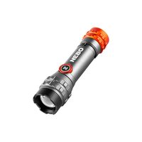 Lanterna Nebo Profesional, Aluminiu anodizat, IPX4, 450 lm, baza magnetica, Li-Ion