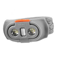 Lanterna de cap, Nebo Profesional, 500 lm, IPX6, 3 x AAA