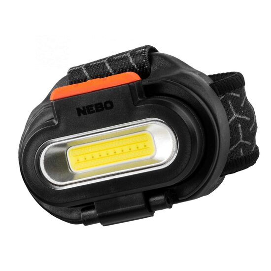 Lanterna de cap, Nebo Profesional, 750 lm, IPX4, Acumulator