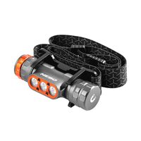 Lanterna de cap Nebo Aluminiu anodizat, IPX7, Acumulator, 1500 lm
