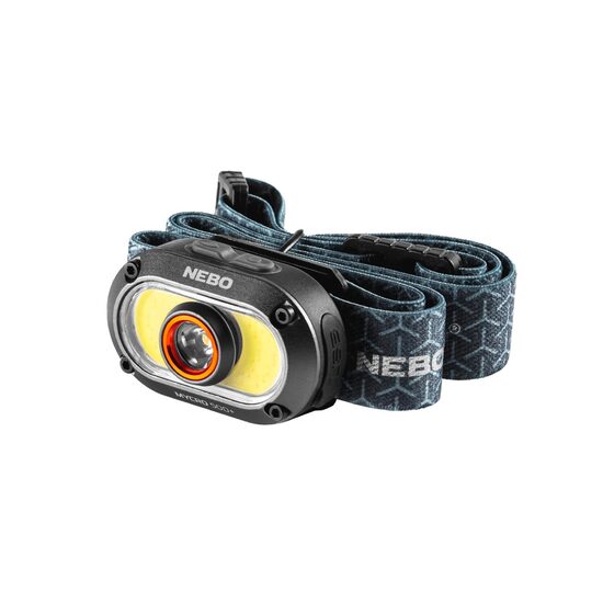 Lanterna de cap Nebo IPX4, Acumulator, 500 lm, USB-C