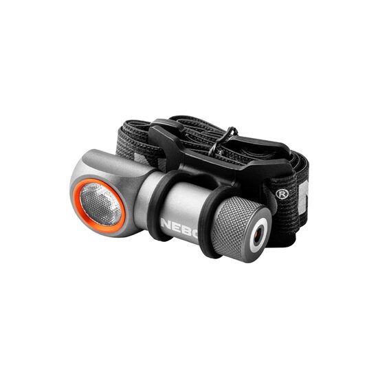 Lanterna de cap Nebo IPX6, Acumulator, 600 lm, Li-Ion