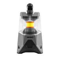Lanterna camping Nebo Profesional, functie power bank, ABS, 1000 lm