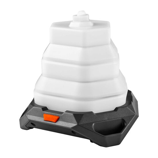 Lanterna pliabila camping Nebo IPX4, 500 lm, 3 x AA, functie power bank