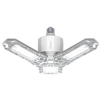 Bec decorativ LED, E27, 60W, 6000 lm, lumina rece 6400K, pliabil