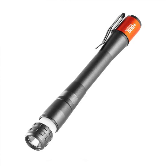 Lanterna aluminiu anodizat Nebo 500 lm, Agatatoare, Magnetica, IP67, Acumulator