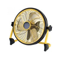 Ventilator de podea, cu acumulator, diametru 30 cm, 20 W, IPX4, Li-Ion, 43 x 18 x 38 cm