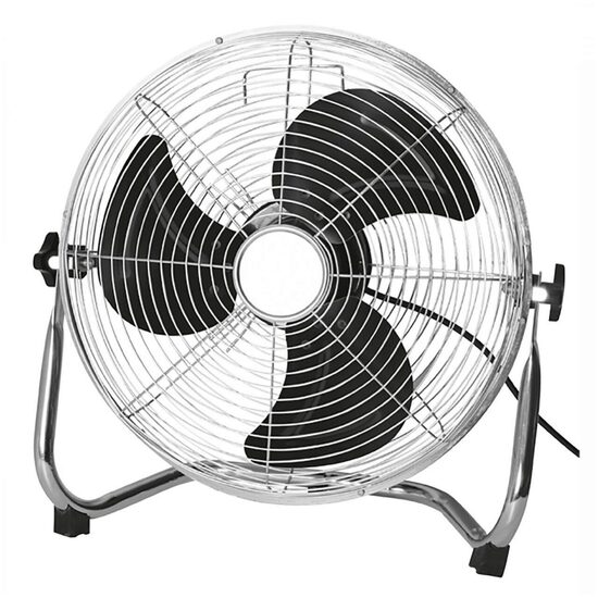 Ventilator de podea, 35 cm, 40 W, grilaj metalic, 3 trepte, 220 V