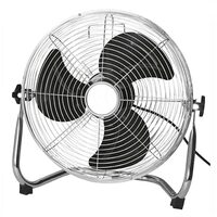 Ventilator de podea, 50 cm, 120 W, grilaj metalic, 3 trepte, 220 V