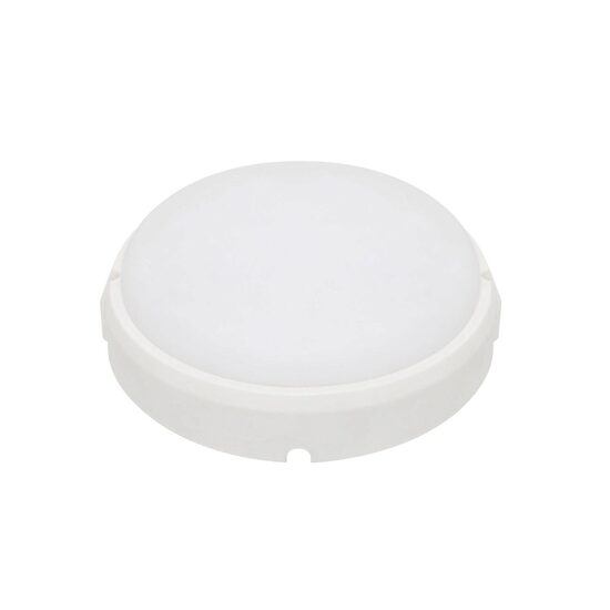 Aplica LED Rotunda, 18 W, 4000K, Alba, Exterior IP65, 165.8 x 160 x 58 mm, 2000 lm