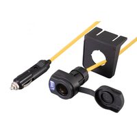 Incarcator/prelungitor auto, USB 12V, 3.6m