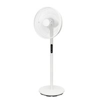 Ventilator cu picior, telecomanda, 40 cm, 60 W, Inaltime reglabila 78-132 cm, 3 viteze