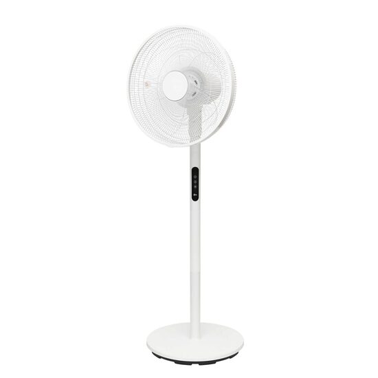 Ventilator cu picior, telecomanda, 40 cm, 60 W, Inaltime reglabila 78-132 cm, 3 viteze