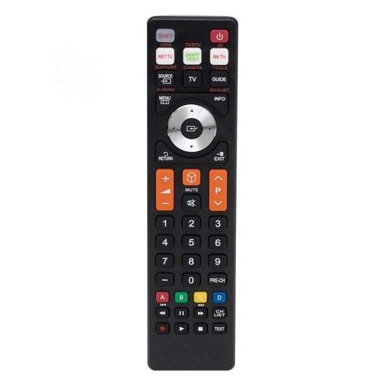 Telecomanda compatibila Samsung Ready-to-Use, Smart TV, 2 x AAA
