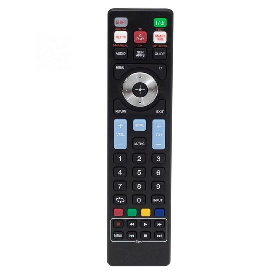 Telecomanda compatibila Sony Ready-to-Use, Smart TV, 2 x AAA