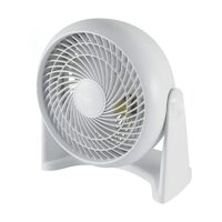 Ventilator de perete, diametru 23 cm, 3 trepte de viteza, 50 W, Alb