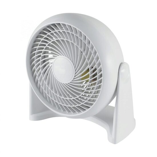 Ventilator de perete, diametru 23 cm, 3 trepte de viteza, 50 W, Alb
