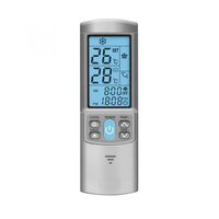 Telecomanda universala pentru aparate de aer conditionat, 2 x AAA