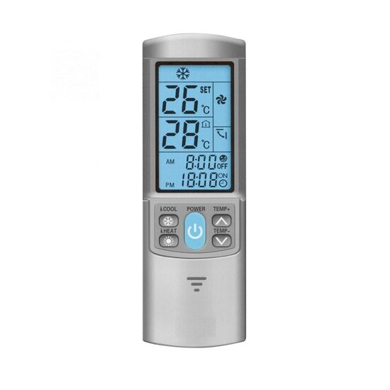 Telecomanda universala pentru aparate de aer conditionat, 2 x AAA