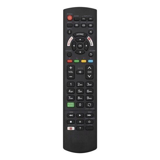 Telecomanda televizoare smart Panasonic, 2 x AA