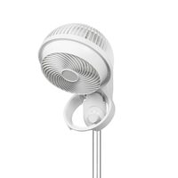 Ventilator de perete, 18 cm, 30 W, Alb, 3 viteze