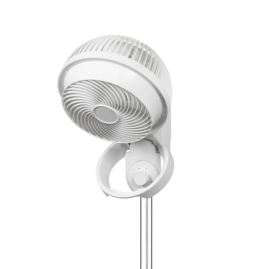 Ventilator de perete, 18 cm, 30 W, Alb, 3 viteze