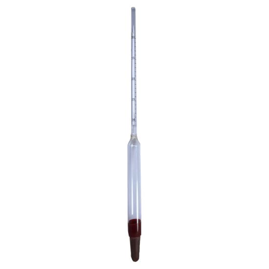 Alcoolmetru Strend Pro 0-100°, din sticla