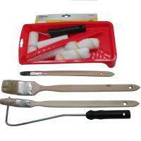 Set 13 accesorii pentru zugravit Benson - role, benzi, tava
