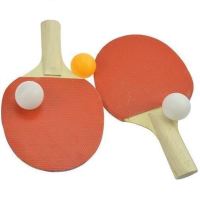 Set palete tenis de masa Benson, 2 palete cu burete + 3 mingi