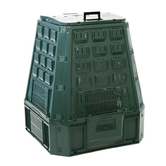 Compostor Strend Pro EVOGREEN, 630 litri, verde