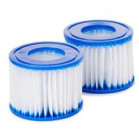 Set 2 cartuse de filtrat Bestway  FlowClear (VI) 58323, pentru pompele de filtrare Lay-Z-SpaTM