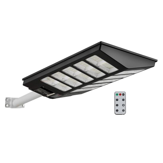 Lampa solara led Osram, 1000 W, 1600 lm, senzor de miscare, Telecomanda, IP66, dimensiune 700 x 480 x 80 mm