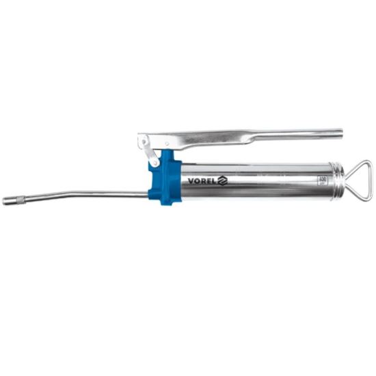 Pompa pentru gresat Vorel 400 ml, corp metalic