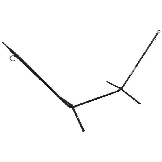 Suport pentru hamac, VivaTechnix VMD-1013, max 120 KG, 287x98x134 cm, Negru