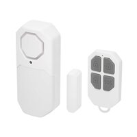 Alarma fereastra/usa, Telecomanda, volum reglabil, Alb